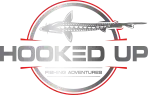 Hooked Up Fishing Logo Transparent resized