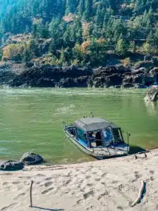 Sturgeon Fishing Boat