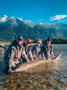 Best Sturgeon Fishing Guide BC