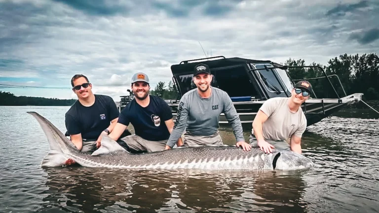 Sturgeon Fishing with Neil Warkentin