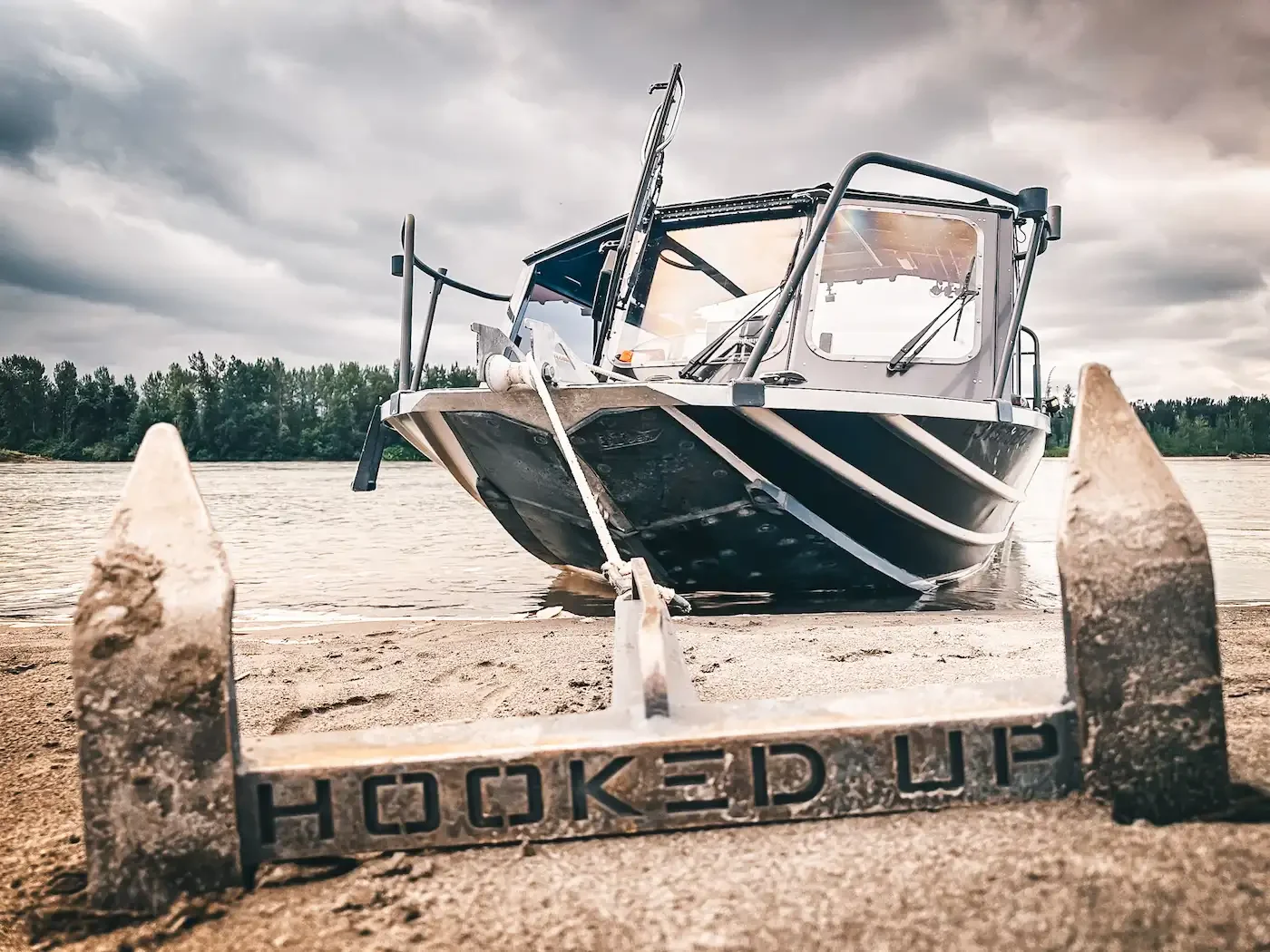 Hooked Up Fishing Adventures Guided Sturgeon Fishing Desktop