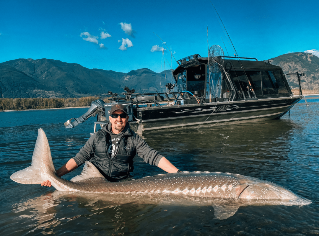 Meet your expert Sturgeon Fishing Guide, Neil